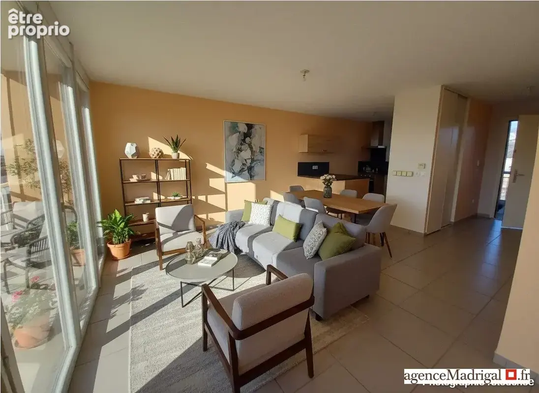 Appartement 3 pièces 63 m² à vendre à Coublevie (38500) - photo 5
