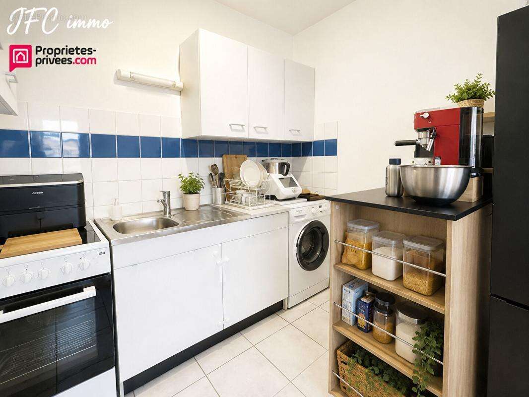 Appartement  en RDC  avec terrasse Villers-cotterets 2 pièce(s) 38 m2 - photo 4