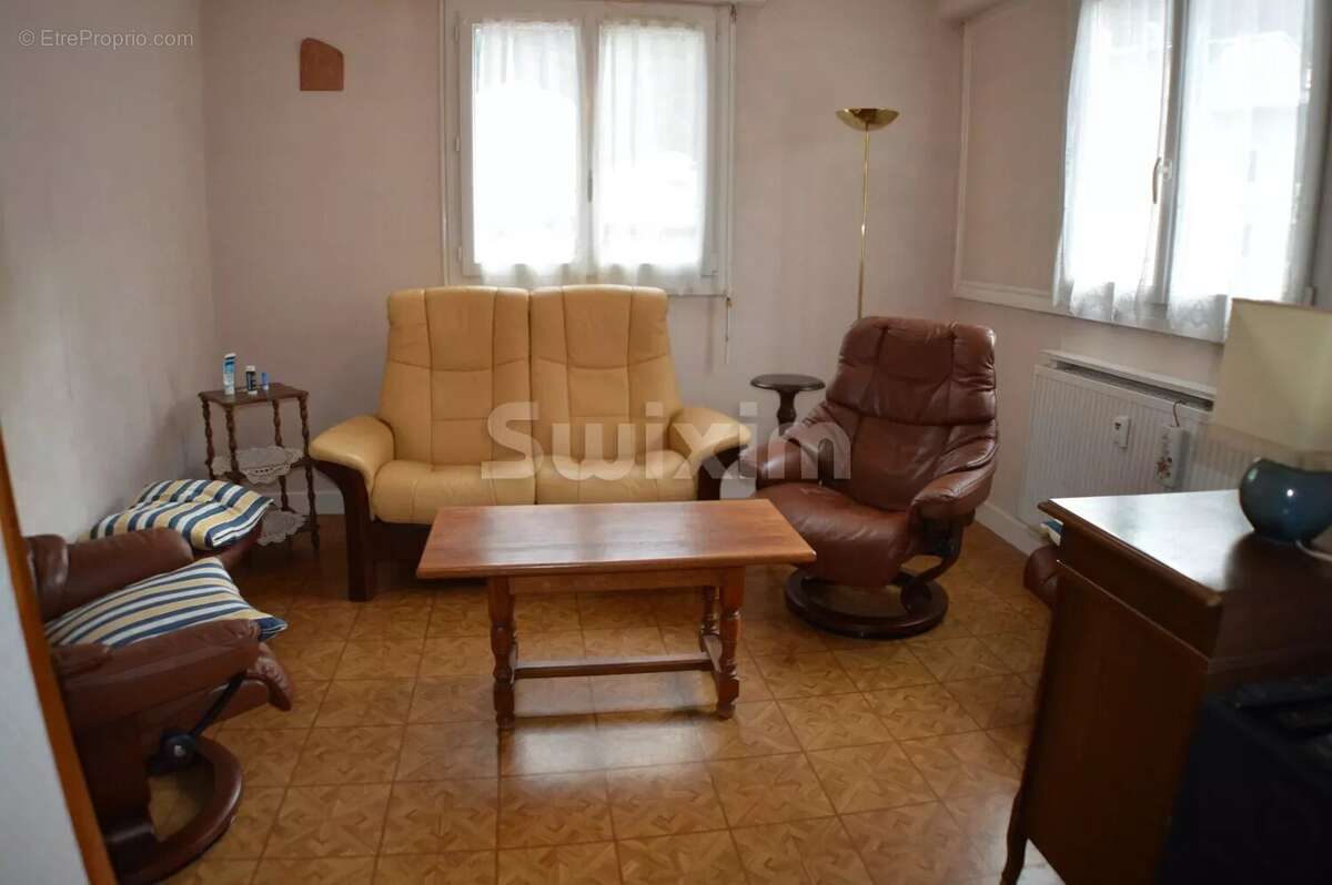 Appartement à LA MOUILLE