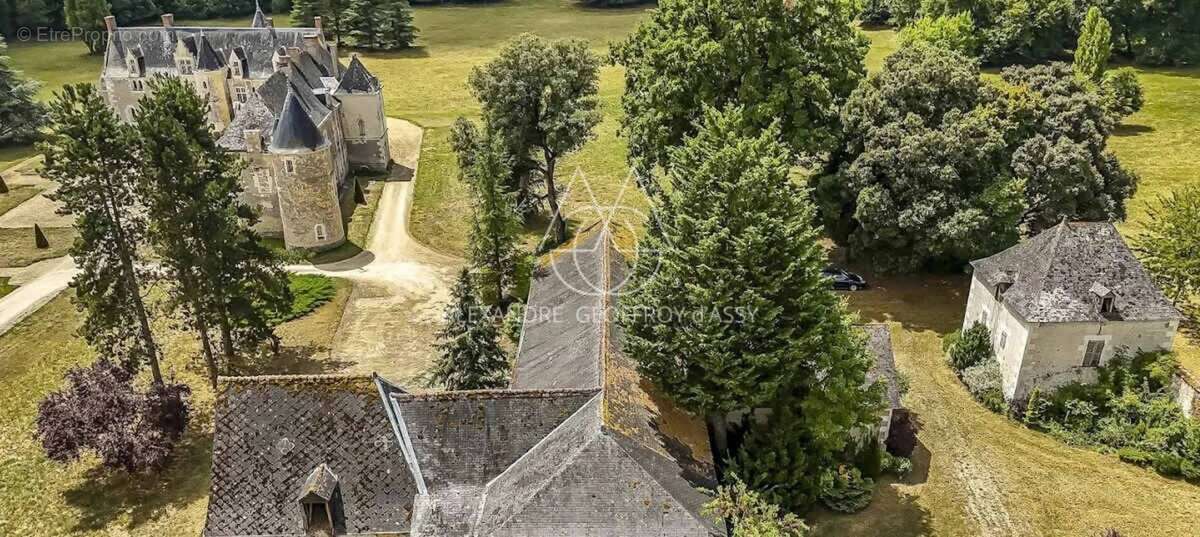 Rare, château du XV -ème- Un Havre de paix… - photo 15