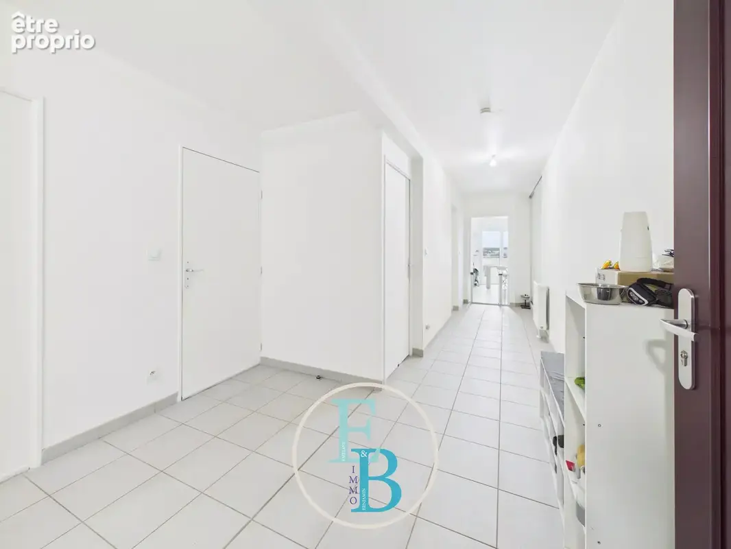 Bel appartement t4 avec terrasse - 87m²- colombelles - photo 8