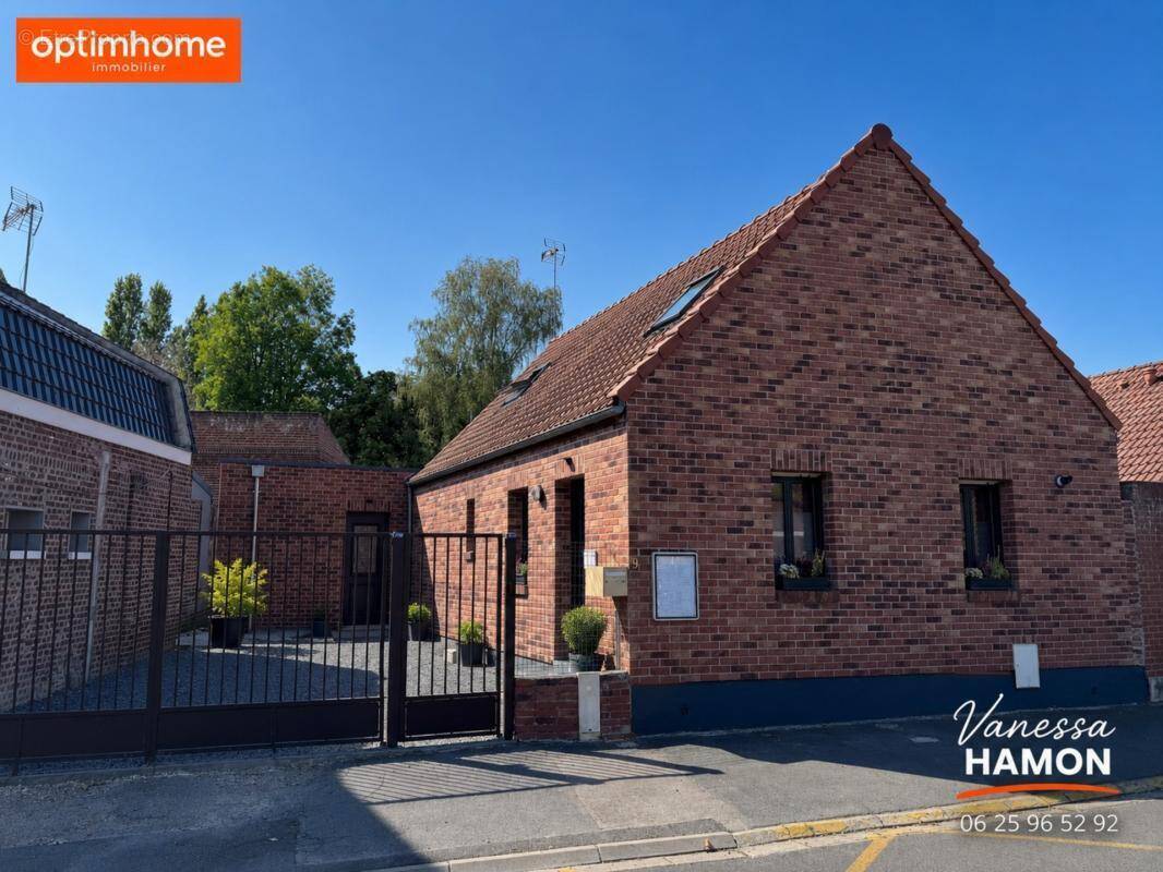 Flines-les-raches - maison - 125m² - 4 chambres - parcelle 251m² - photo 1