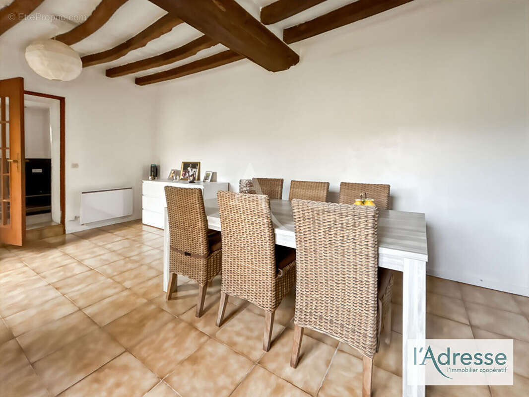 Maison à ROMILLY-SUR-ANDELLE