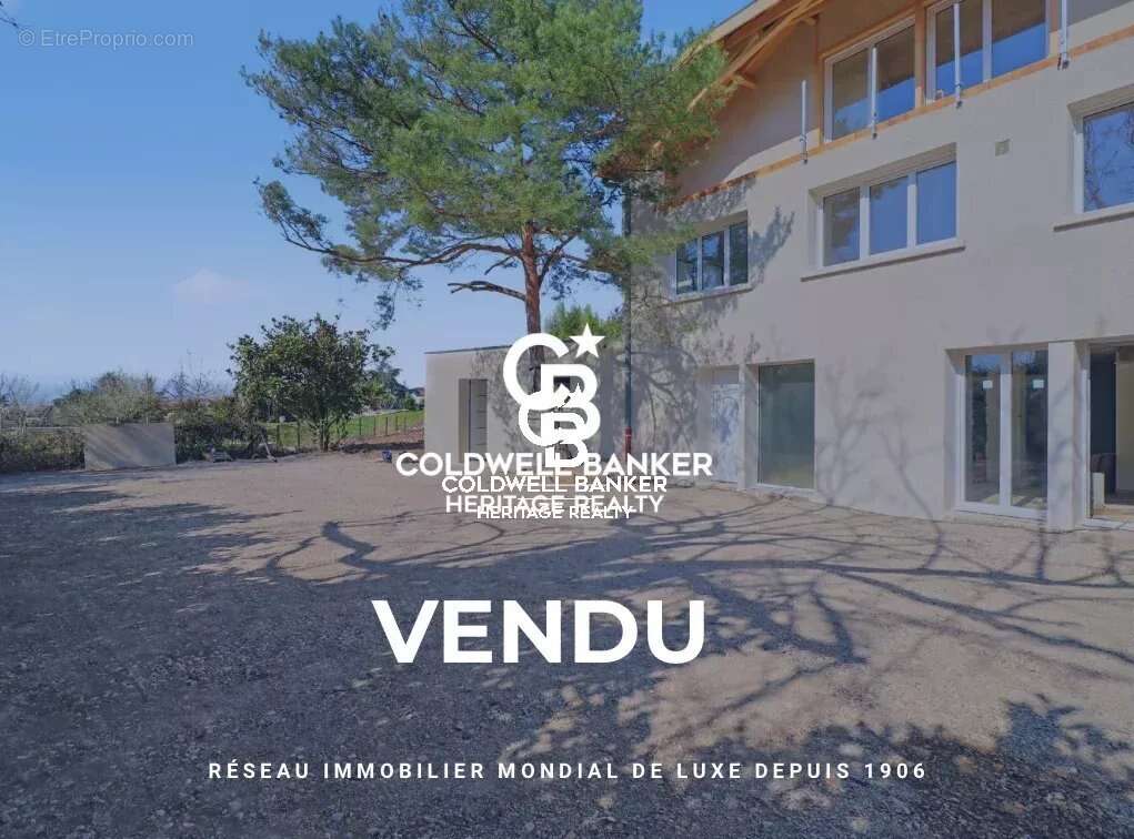 Appartement à DARDILLY