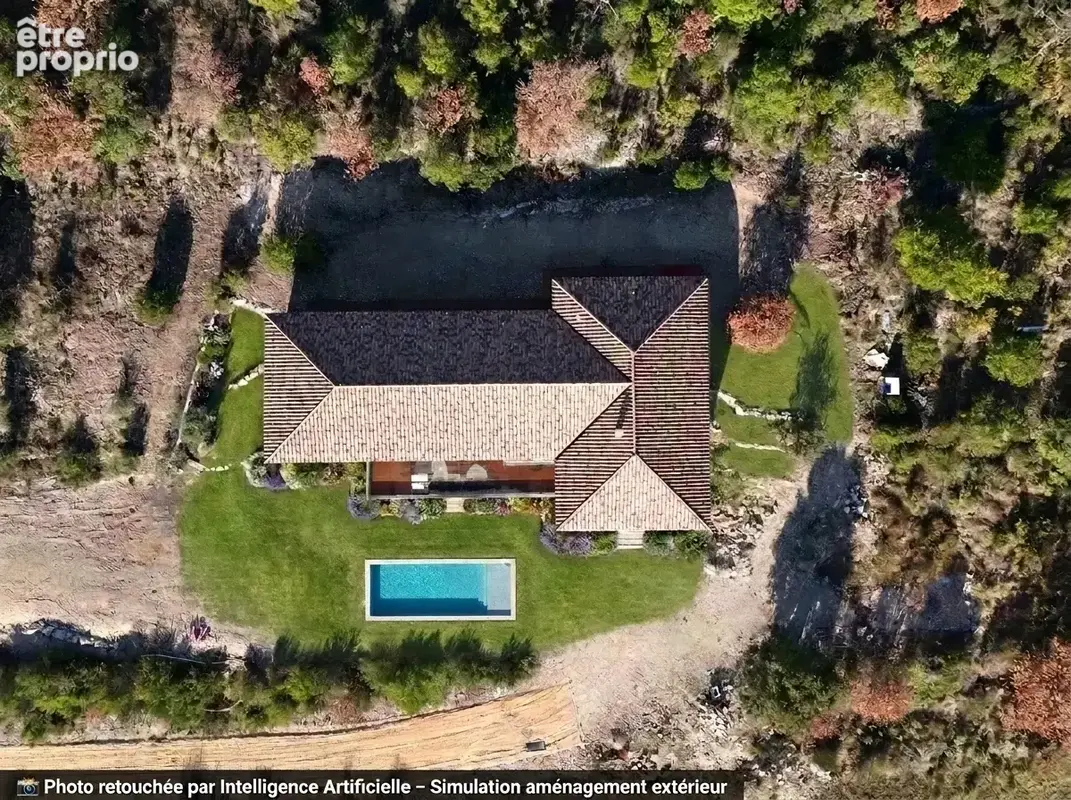 Maison à NANS-LES-PINS
