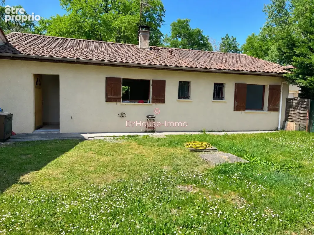 Maison à CABANAC-ET-VILLAGRAINS