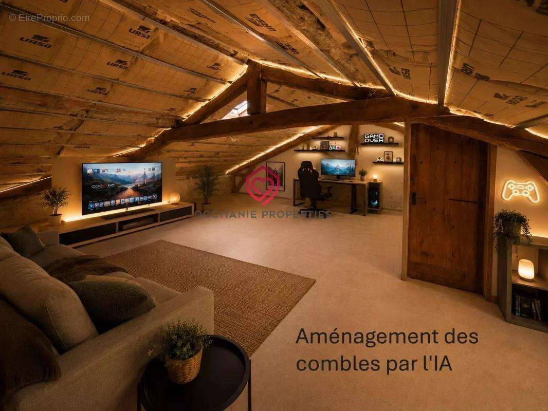 Maison de village avec terrain arboré au cœur de la vallée de la Lèze - photo 22