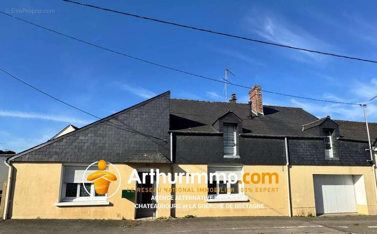 Maison à LA GUERCHE-DE-BRETAGNE