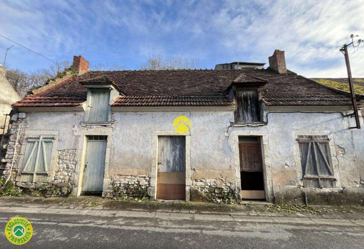 Maison à CHATEAUNEUF-SUR-CHER