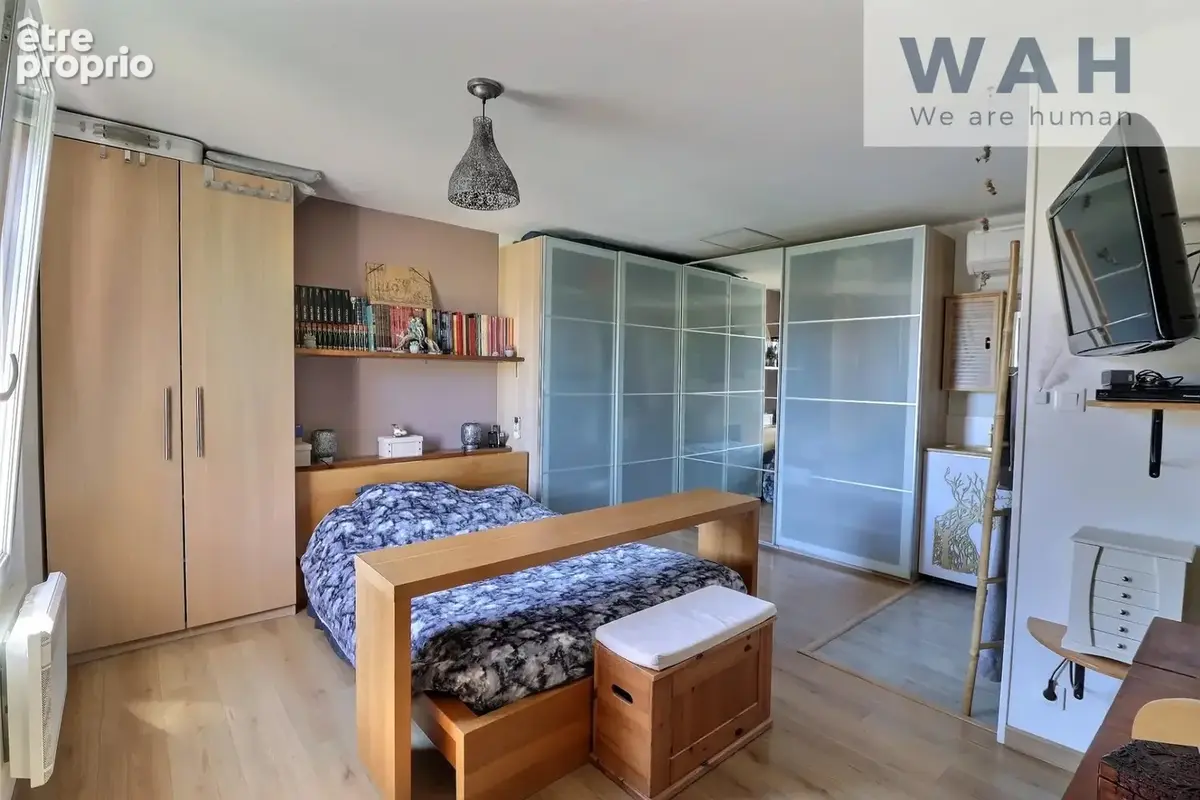 Maison de village de 110 m2 avec jardin, cour et stationneme - photo 9