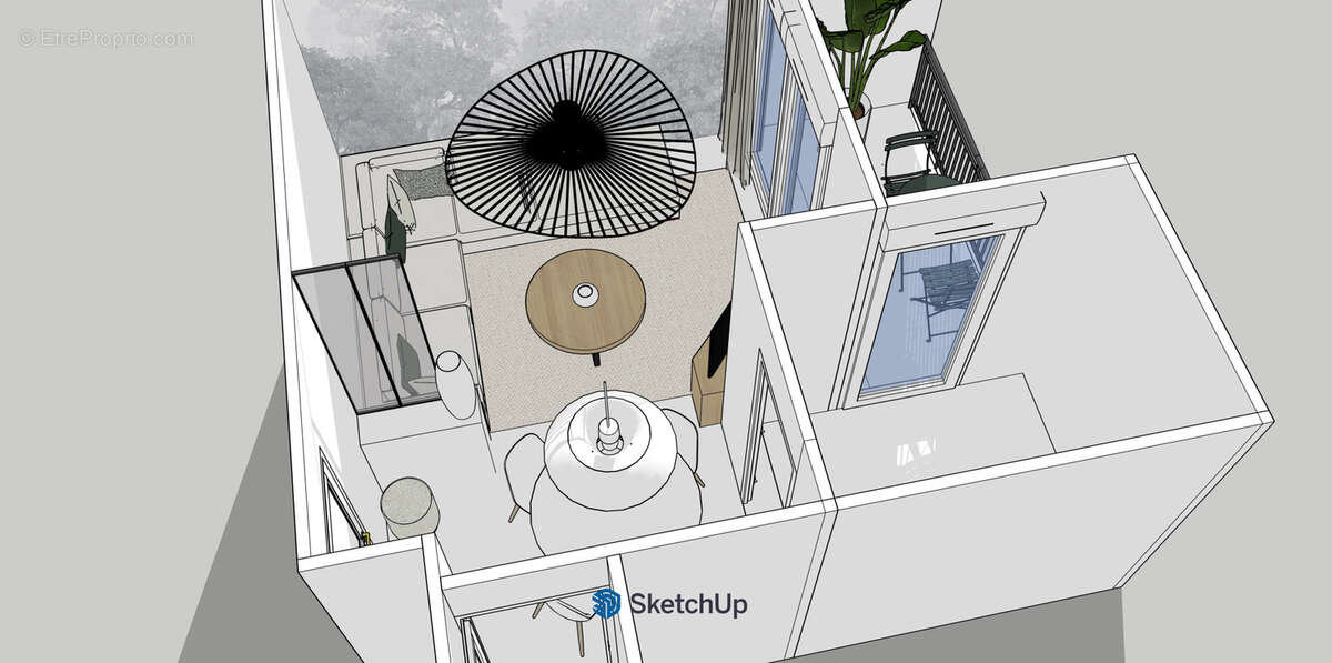 Appartement à SOLLIES-PONT