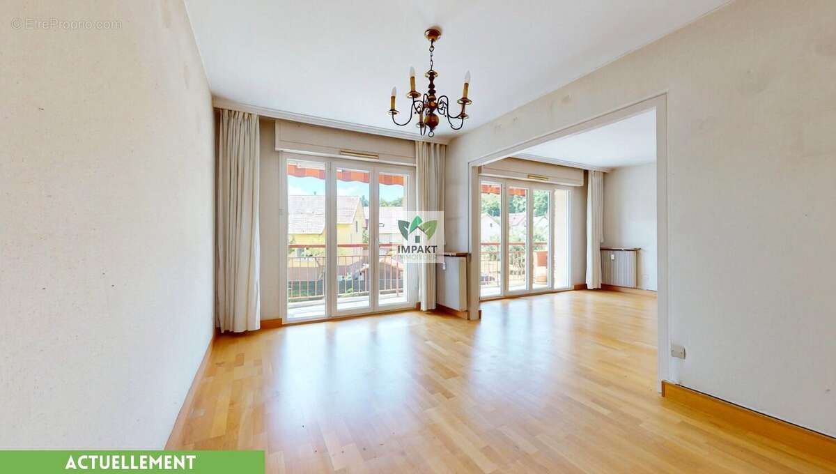 Appartement à CRAVANCHE