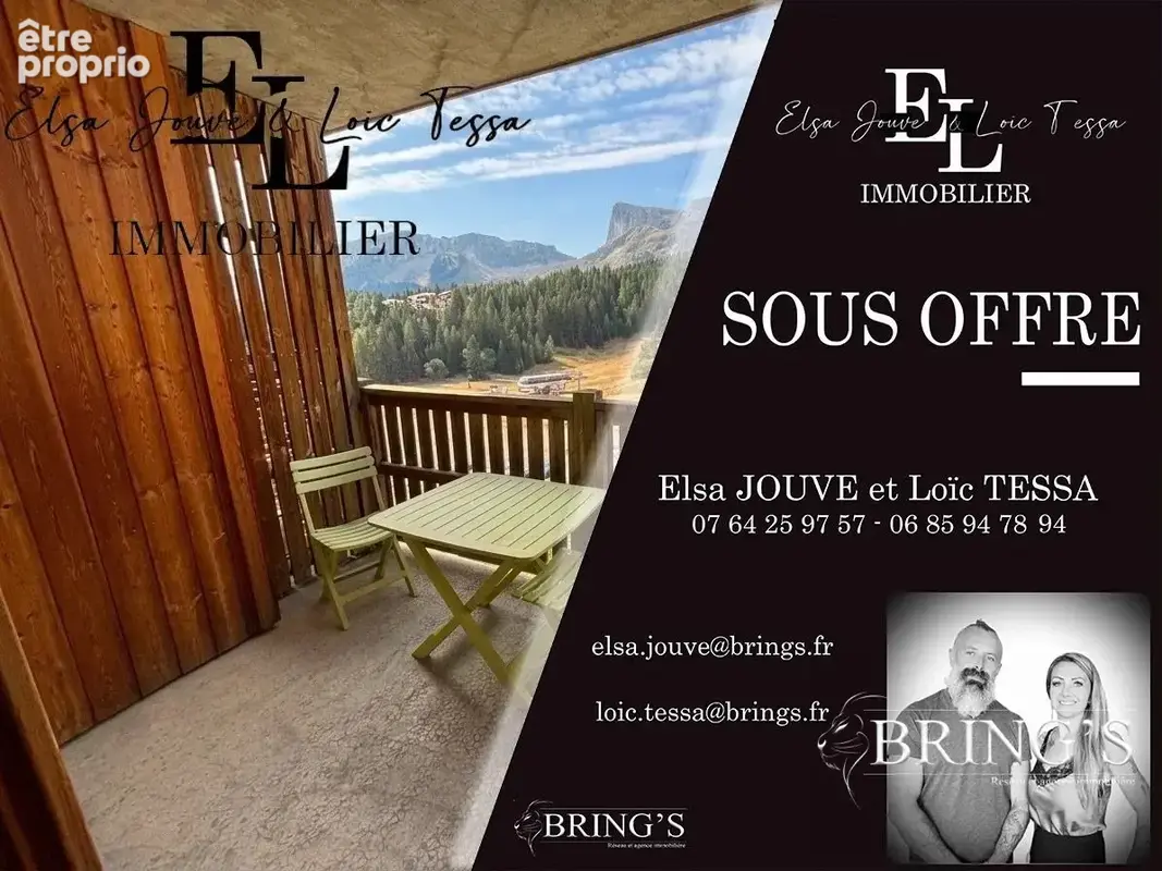 Appartement à LA CLUSE