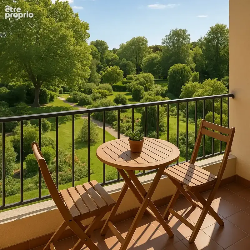 Appartement à VALLAURIS