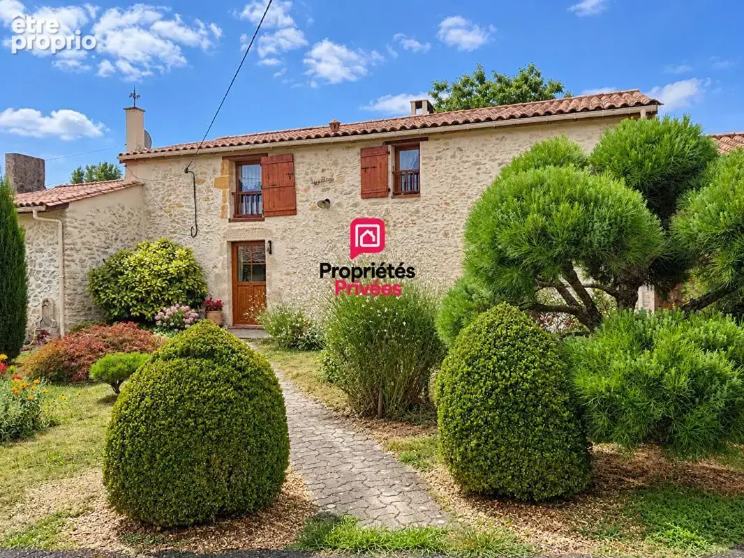Maison familiale en pierre 4 chambres avec jardin sans vis à vis à Noaillan - photo 2