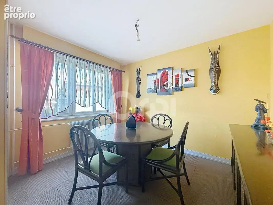 Appartement À Vendre: MULHOUSE – 72,82 m² – DPE D – 2 BALCONS – GARAGE - photo 15