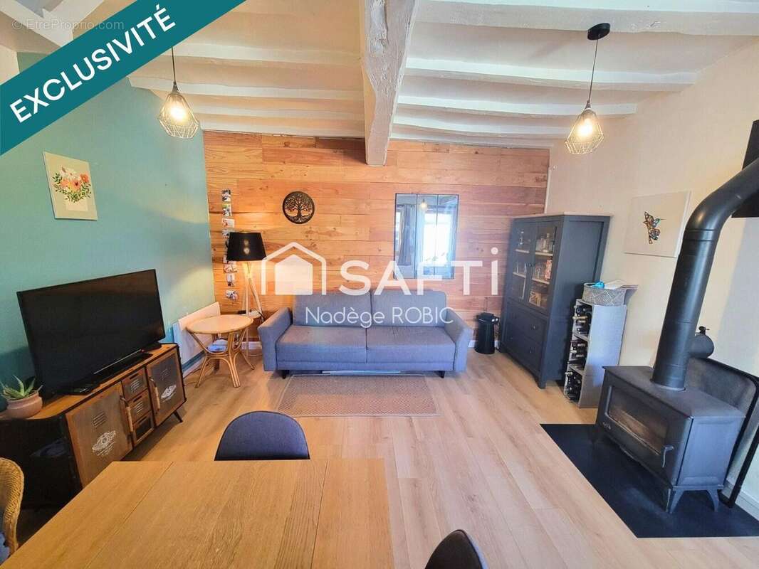 Photo 2 - Maison à SEICHES-SUR-LE-LOIR