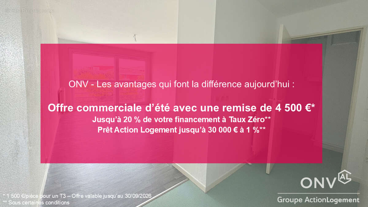 Appartement à BEGLES