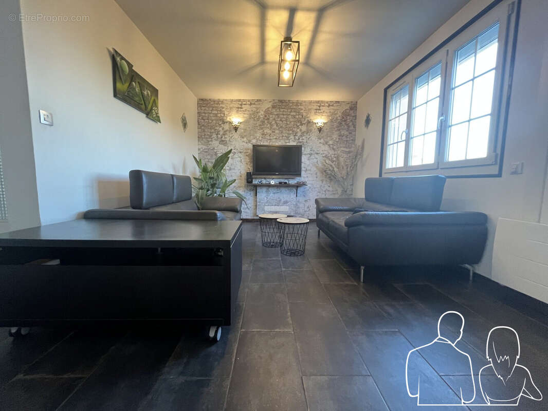 Maison à TOUTAINVILLE