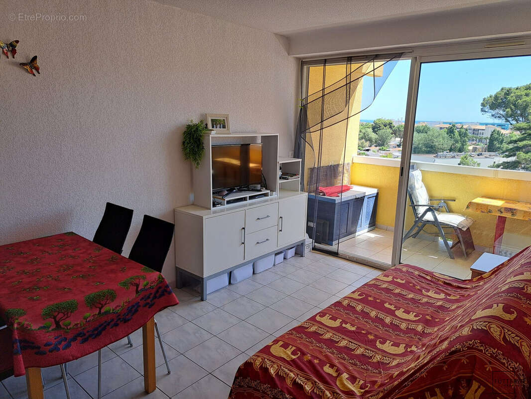 Appartement 36 m² à Narbonne  - photo 4