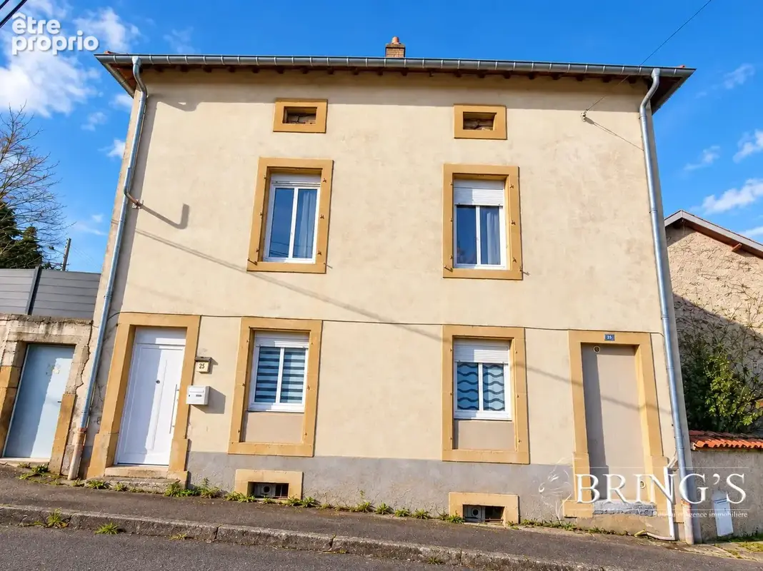 Maison à BRIEY