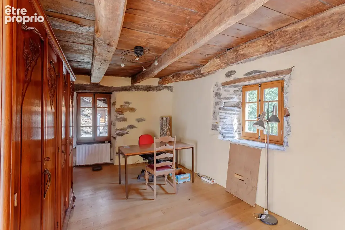 Ancien moulin au bord du Viaur -Vue magnifique sur l'eau - 185 m² habitables - photo 19