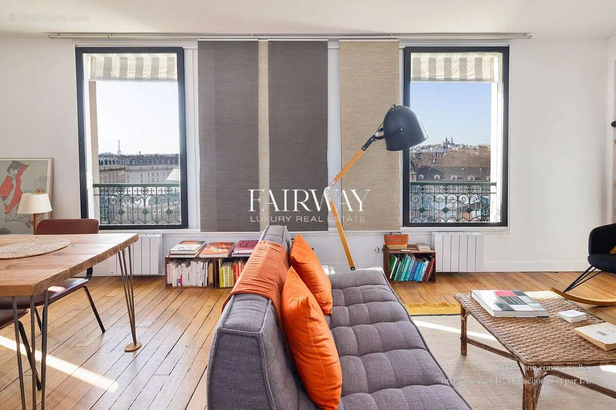 Appartement à PARIS-19E