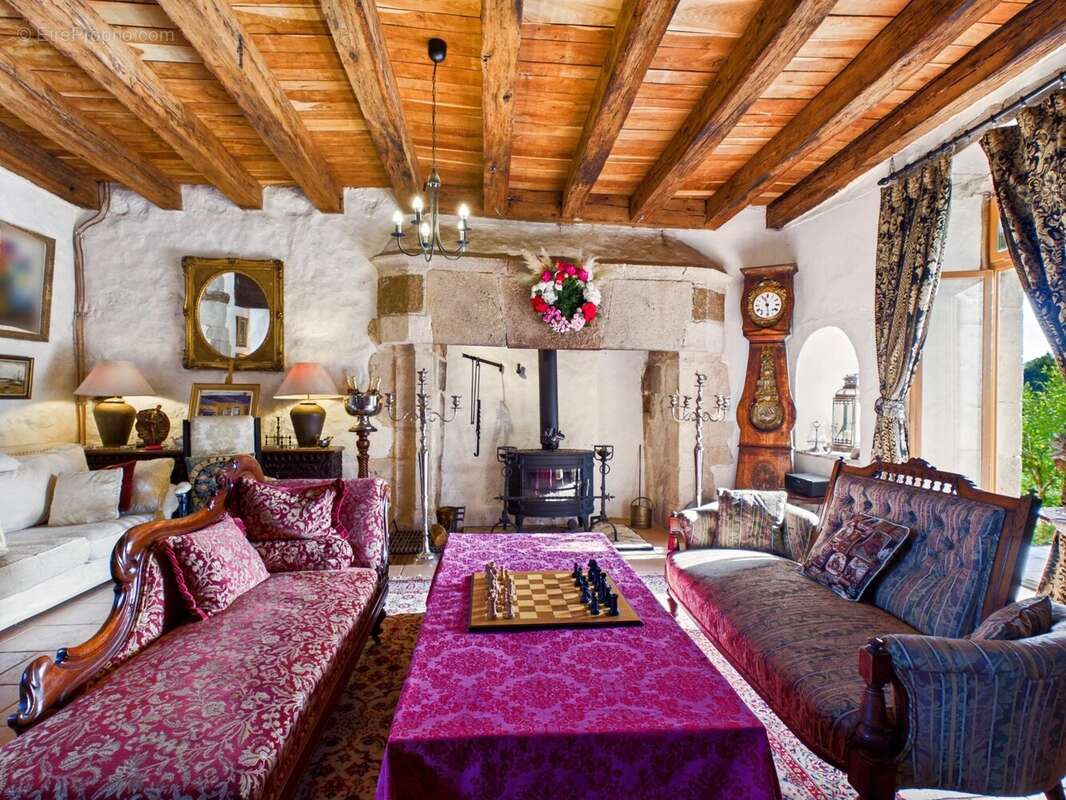 Une occasion rare d'acquérir un château-forteresse unique en son genre, situé au cœur de la Vienne - photo 5
