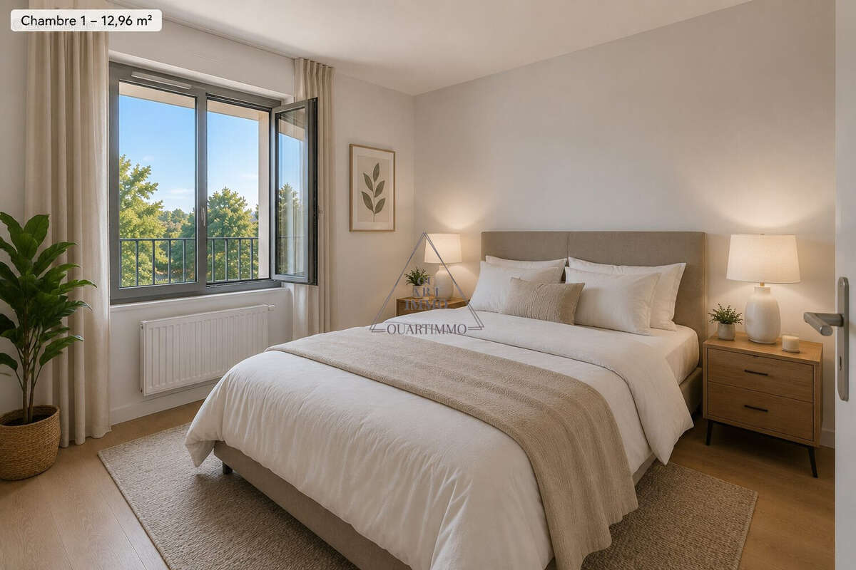 Appartement 68 m² à Strasbourg  - photo 2