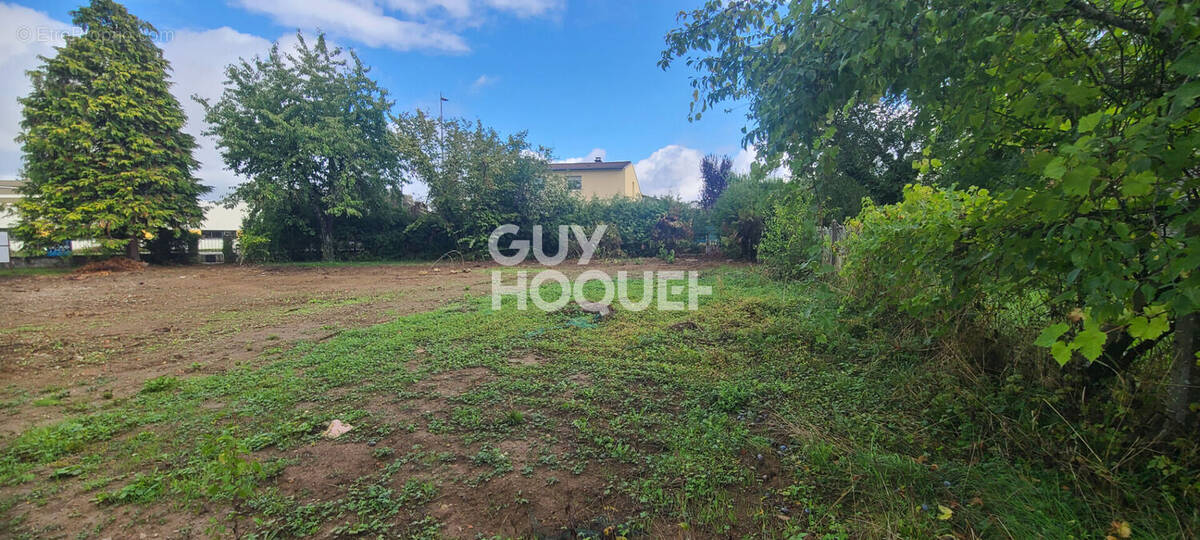 Terrain à SEICHAMPS