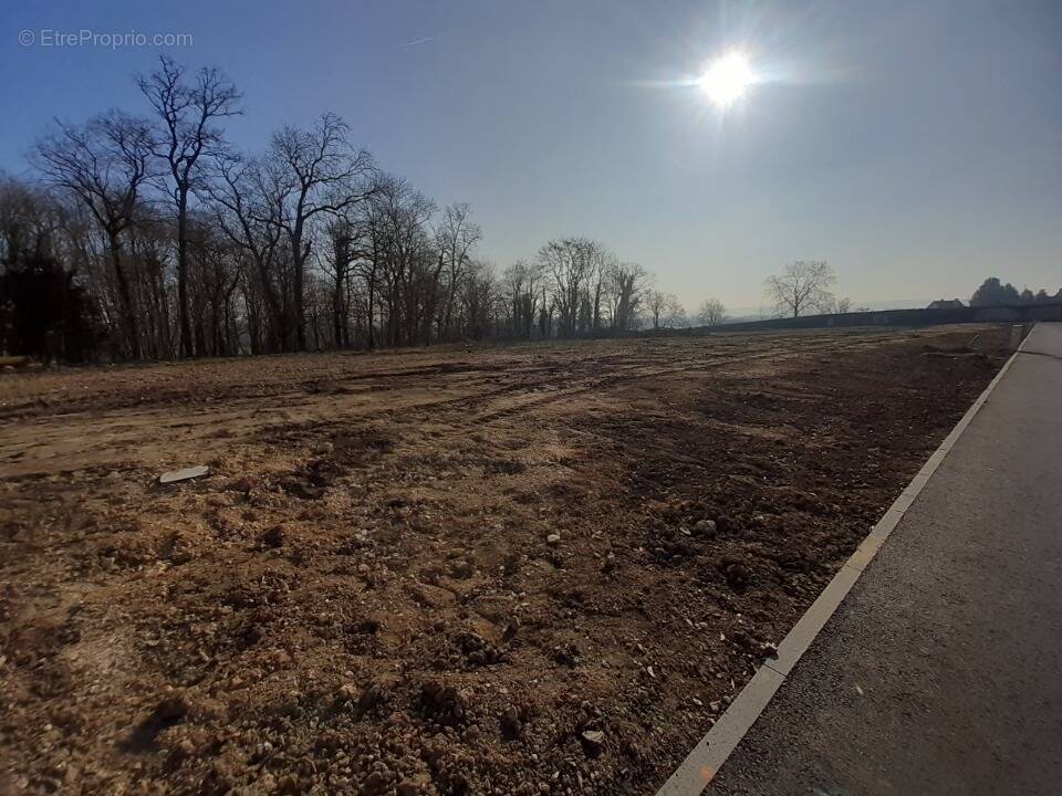 Terrain à LE VAUDREUIL