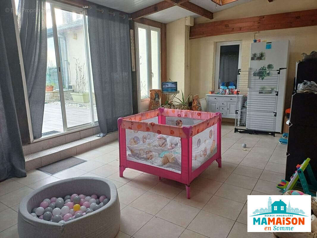 Veranda - Maison à TILLOLOY