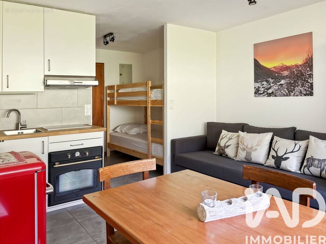 Photo 1 - Appartement à LA CHAPELLE-D'ABONDANCE