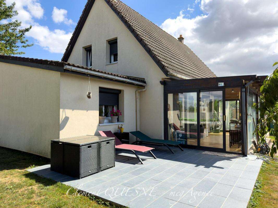 4 chambres / sous-sol complet / agreable jardin - photo 3
