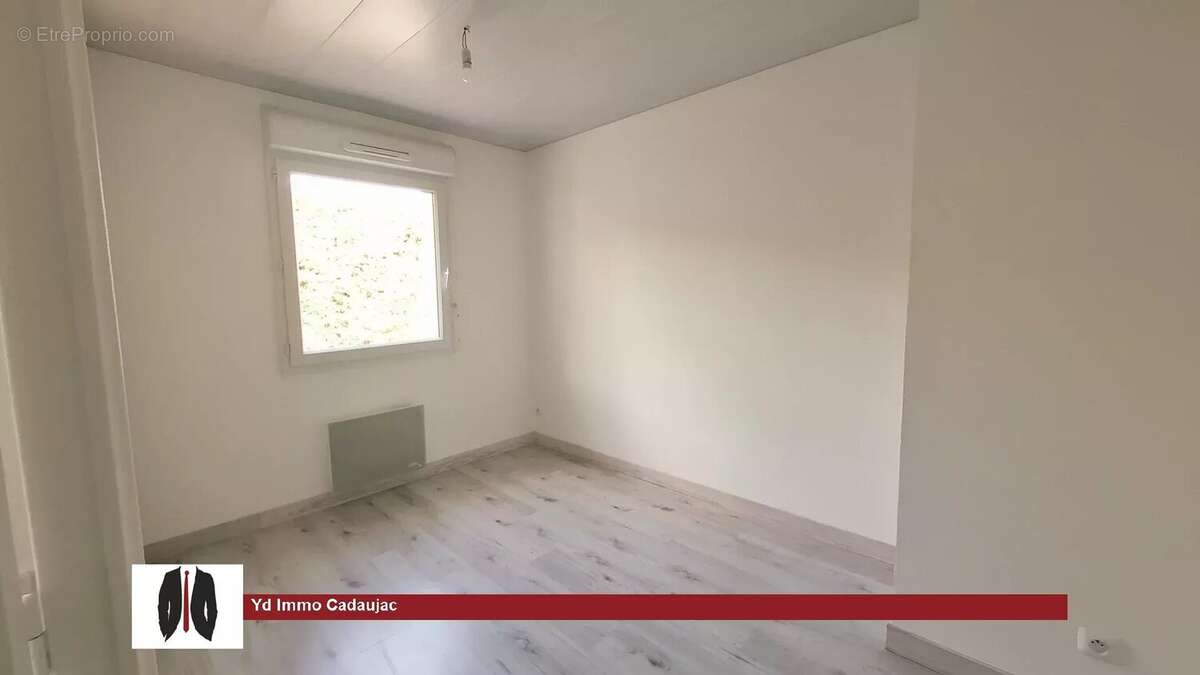 Cadaujac - Bien rare sur le secteur appartement T3 avec jardin privatif de 200 m² - photo 7