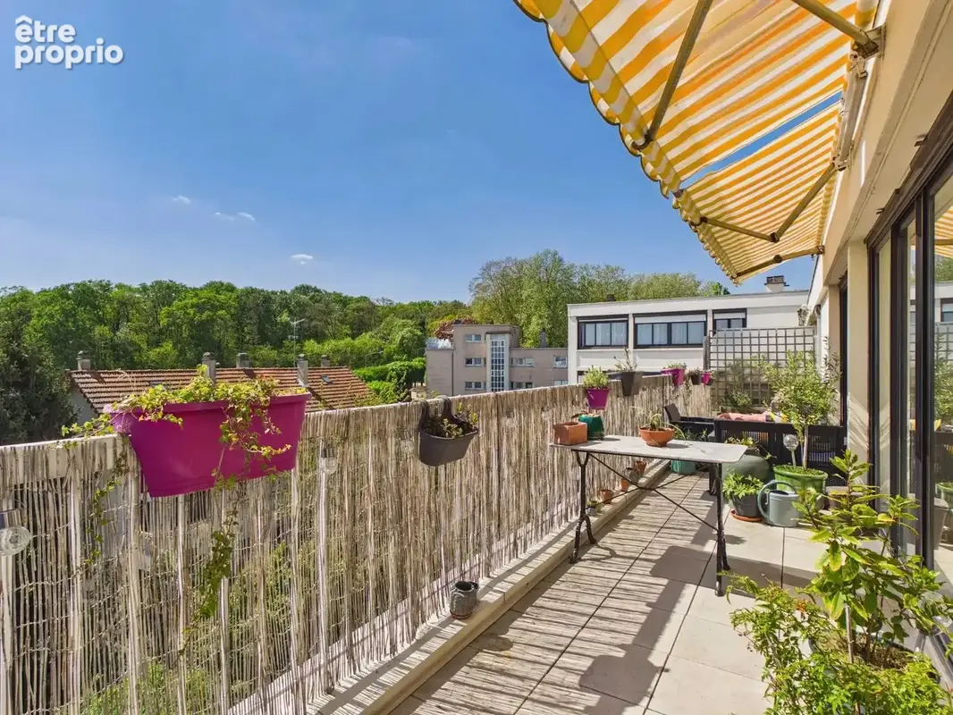 Chatenay malabry - allee de la chataigneraie - coup de coeur pour ce 3 pieces dernier etage avec terrasse - photo 3