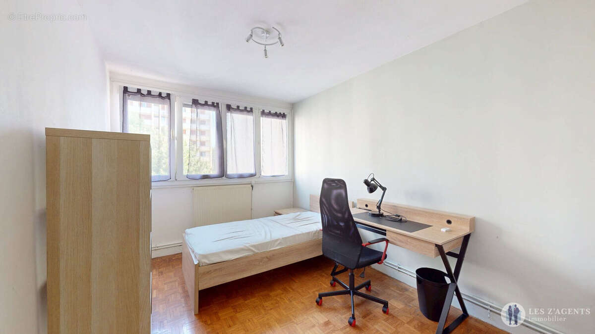 Appartement T5 avec balcon et cellier ? Emplacement recherché à Saint-Martin-d'Hères - photo 4