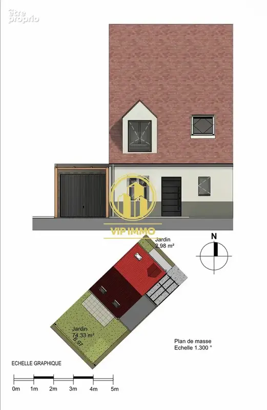Maison 4 pièces 87 m² à vendre à Gondecourt (59147) - photo 3