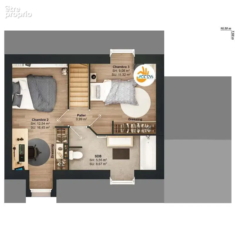 Maison 5 pièces 71 m2 - photo 10