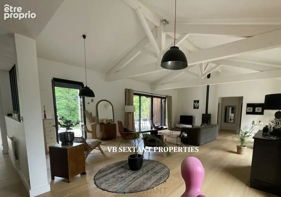 15 mn de Bordeaux, Latresne, magnifique maison de charme en bois avec  dépendance - photo 6