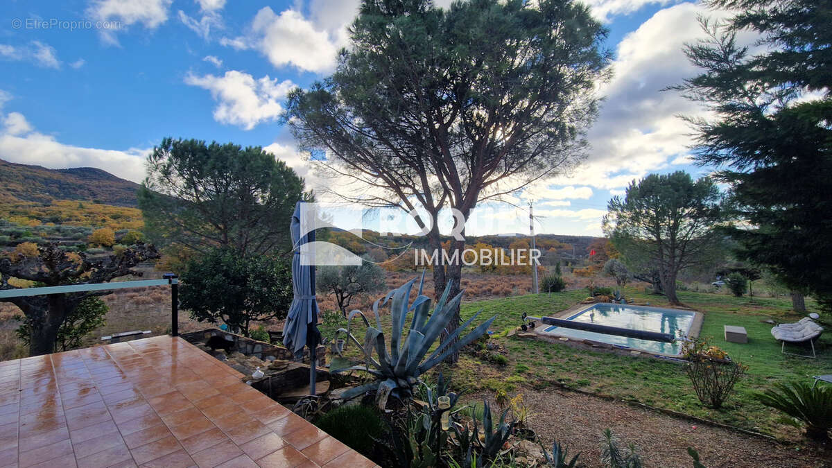 A VENDRE, St Jean de la Blaquière, Villa indépendante, 4 pièces 116 m2 habitables, piscine, sur terrain de 201 - photo 22