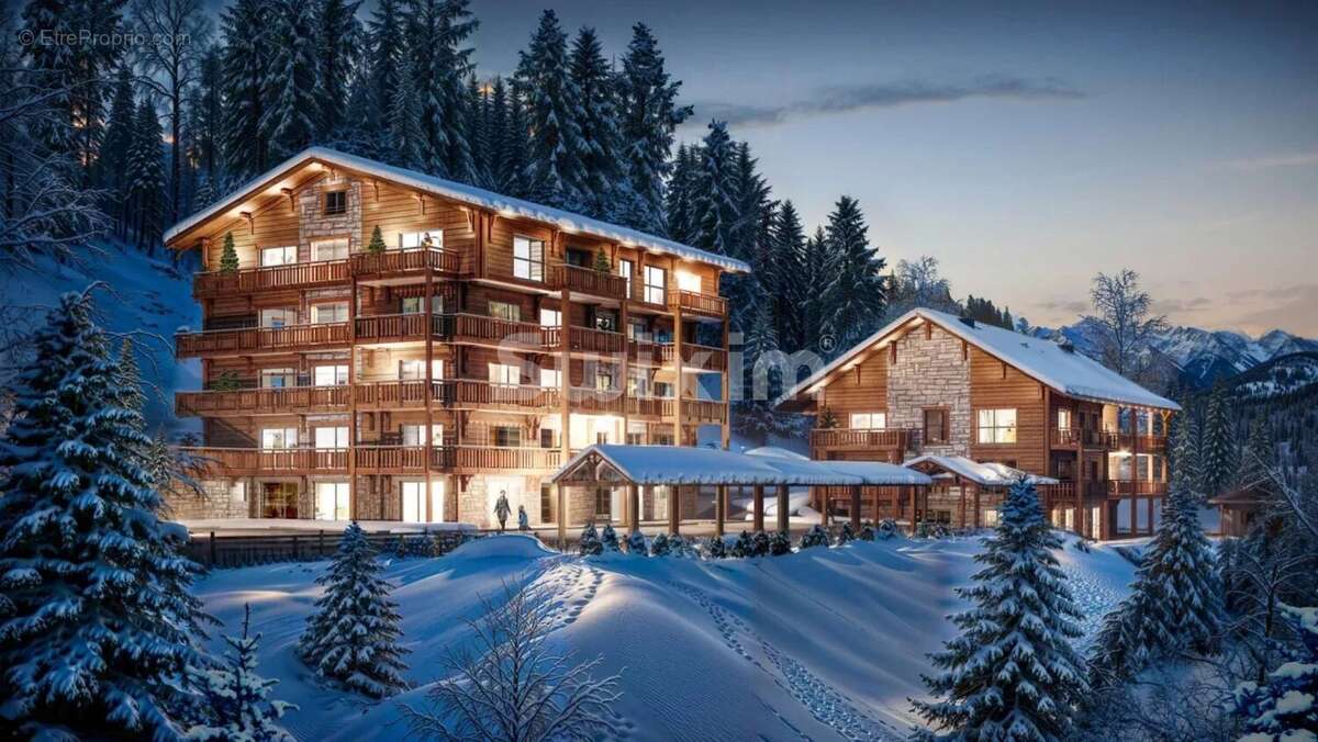 Appartement à LES GETS