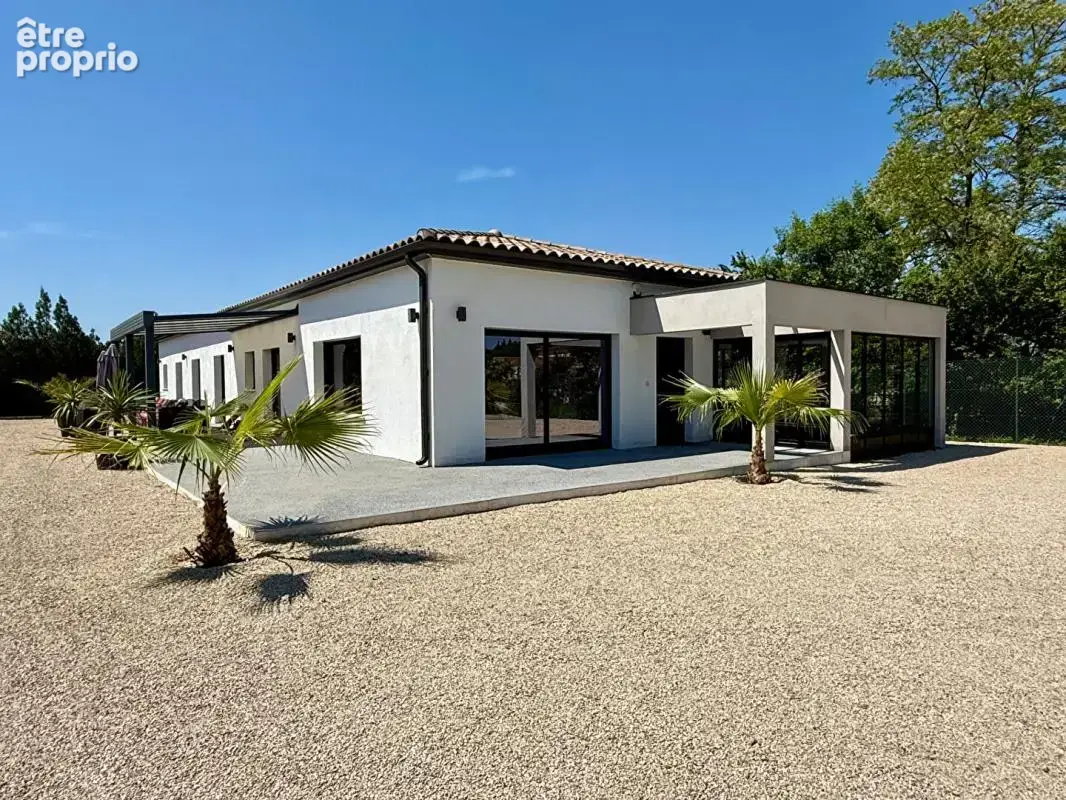 À vendre - maison contemporaine de plain -pied - photo 2