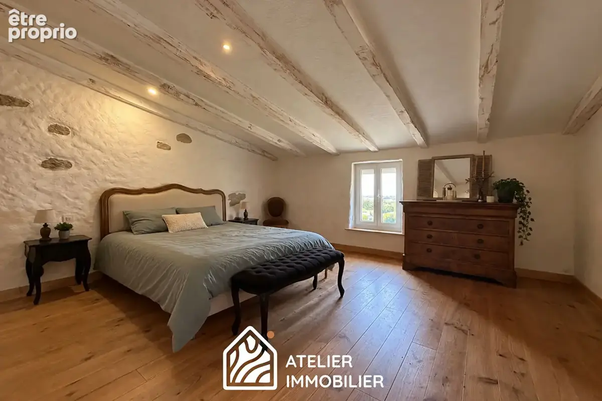 Maison de campagne rénovée - Téterchen 8 pièces 252 m2 - photo 13