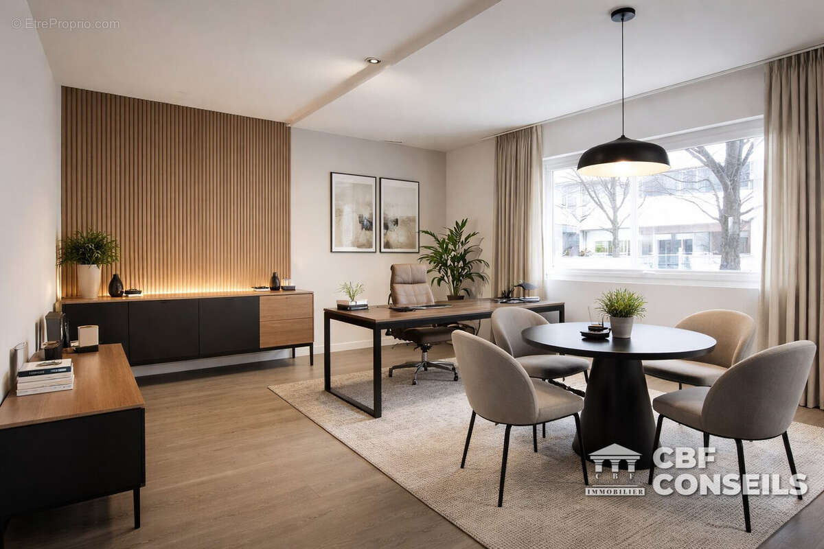 Bureau  photo projet - Appartement à CLERMONT-FERRAND