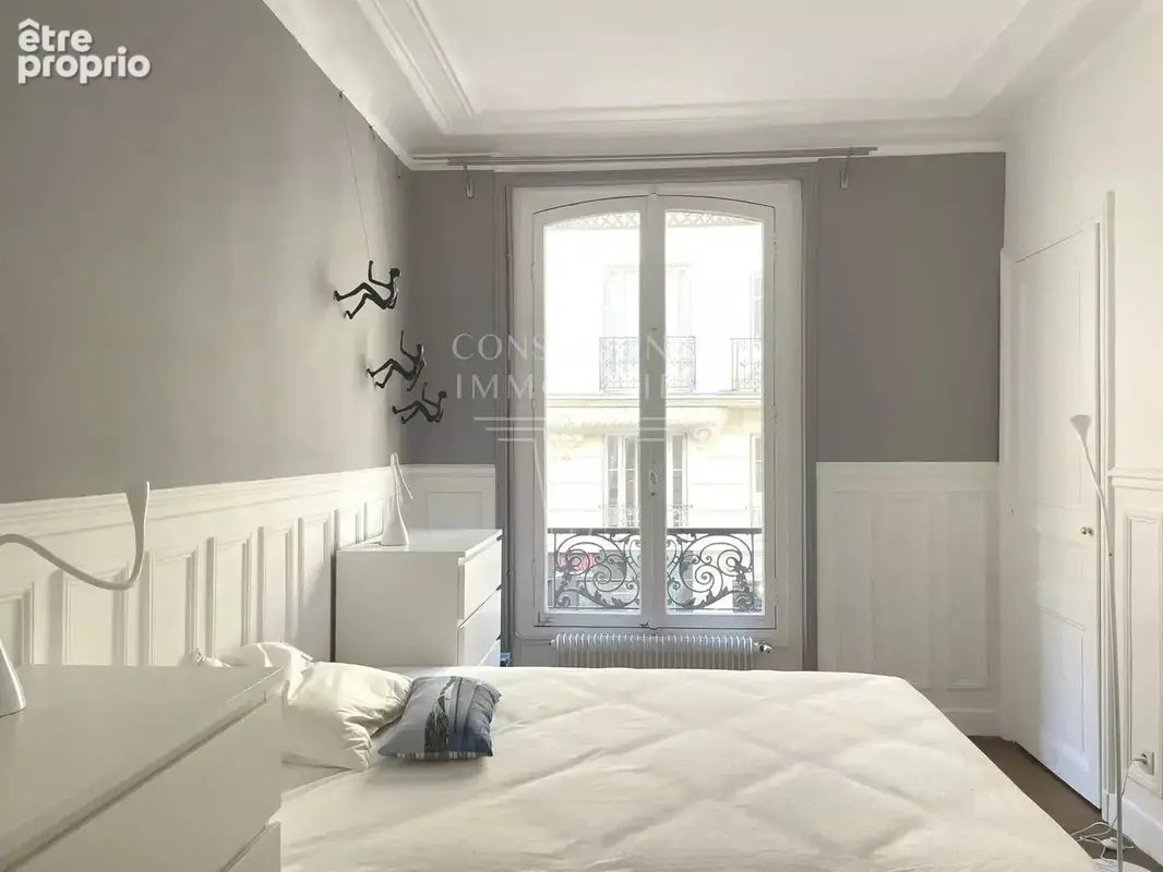 Village d'auteuil. appartement 2 chambres bel haussmannien - photo 3