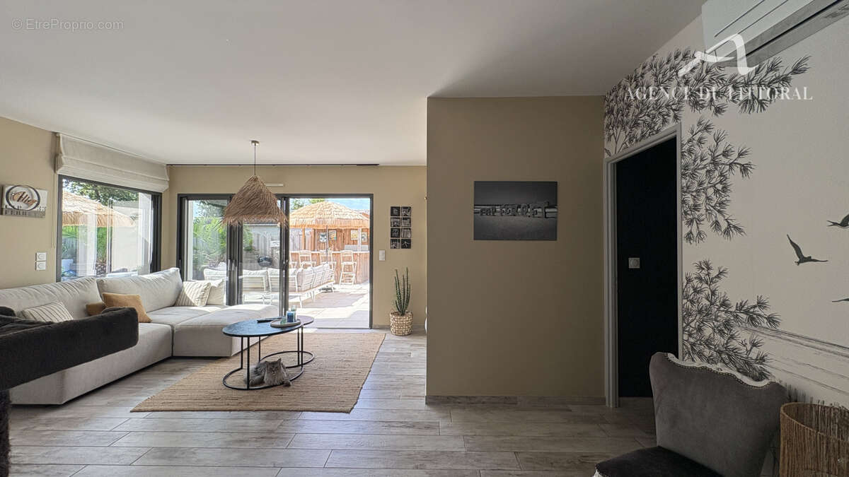 ARES, maison contemporaine de plain-pied 4 chambres, studio - photo 5