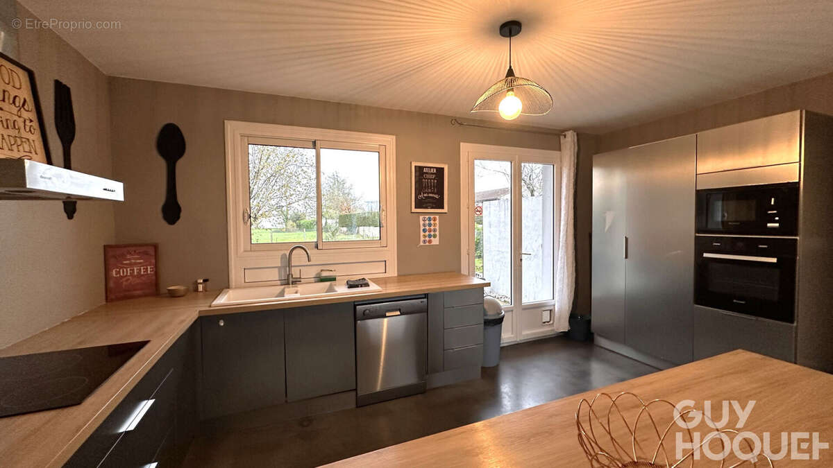 Maison à JAUNAY-CLAN