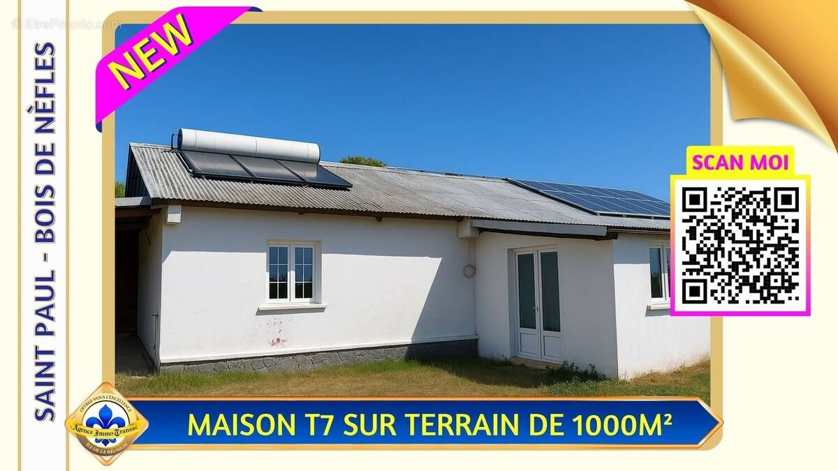 Maison à SAINT-PAUL