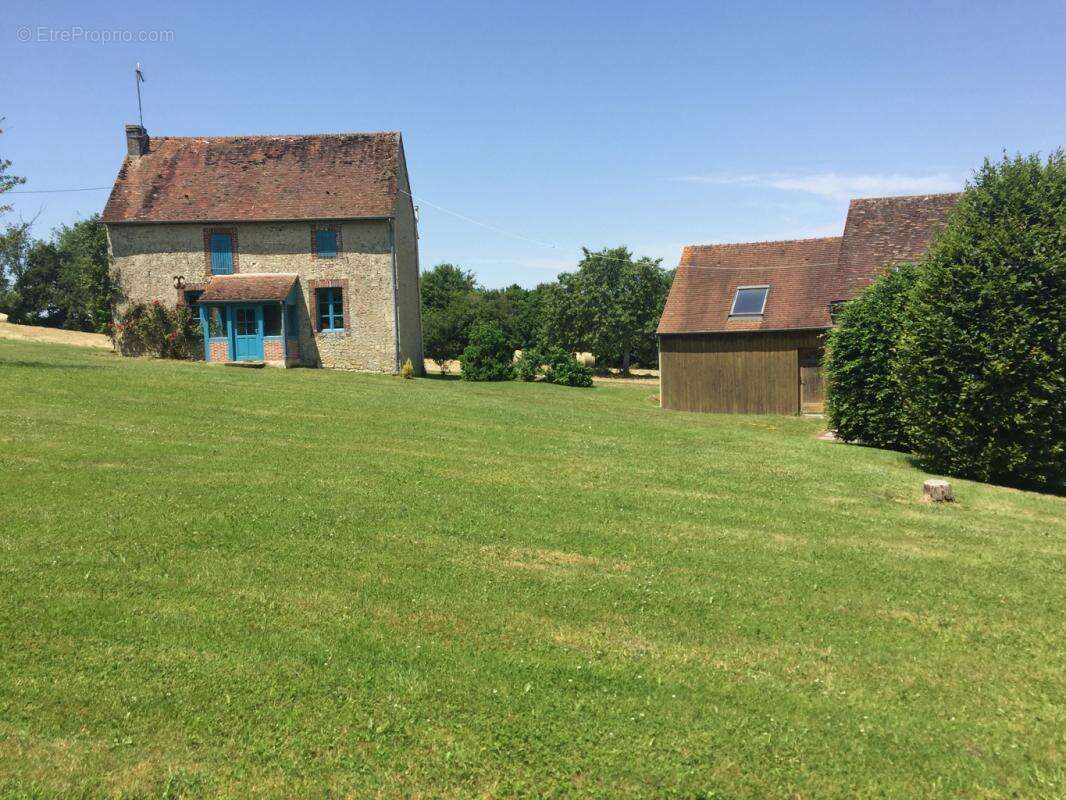 Maison à LE GUE-DE-LA-CHAINE